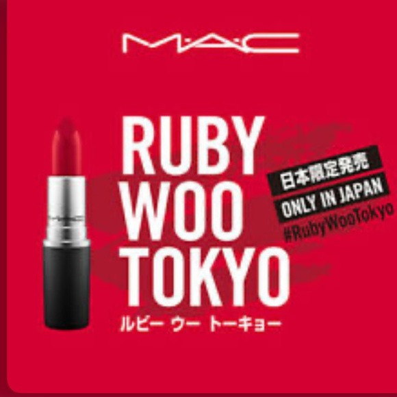 MAC Cosmetics Other - MAC Lipstick - Ruby Woo Tokyo